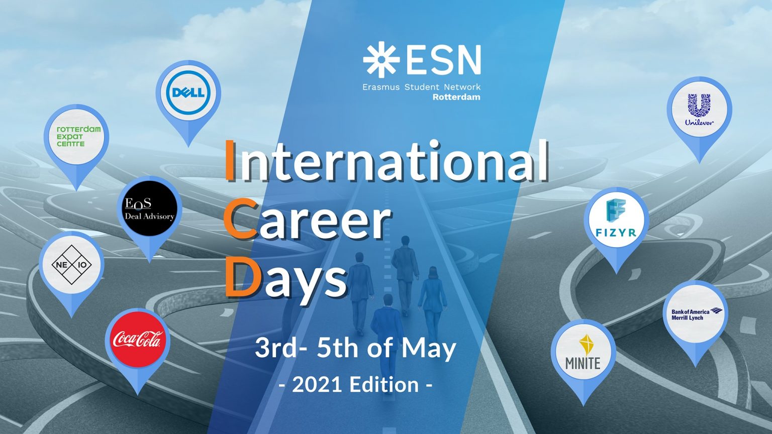 International Career Days 2021 Zoom Into Your Future! ESN Rotterdam