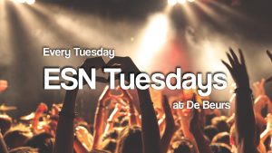 Join our Weekly ESN Tuesdays for free at The Beurs Caffee!