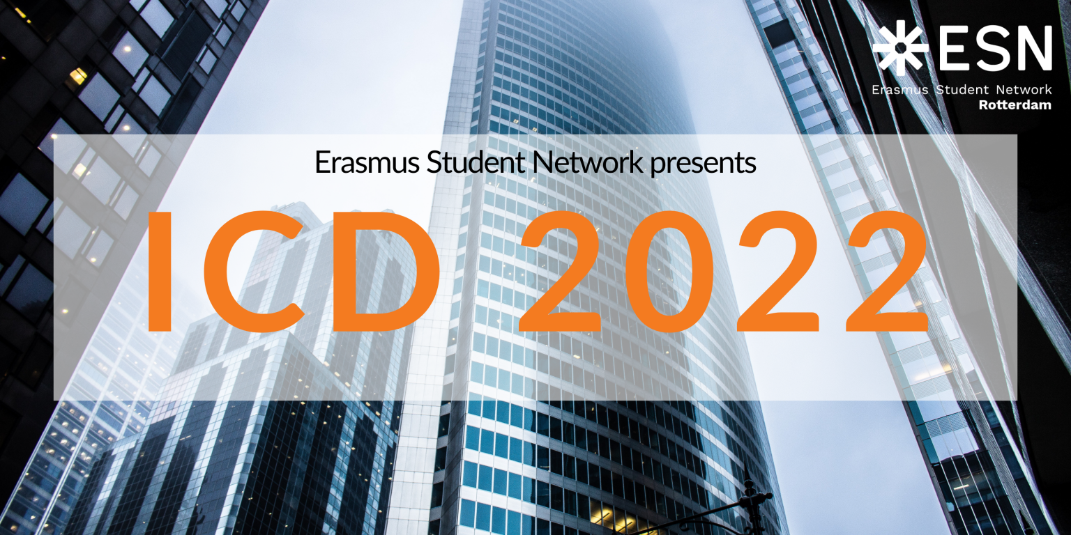 ICD International Career Days 2023 ESN Rotterdam